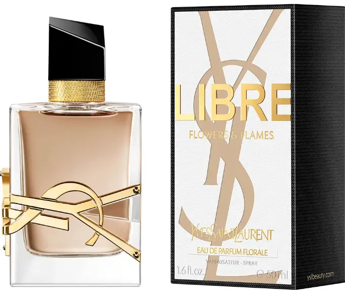 Yves Saint Laurent LIBRE FLOWER & FLAMES parfémová voda 50 ml