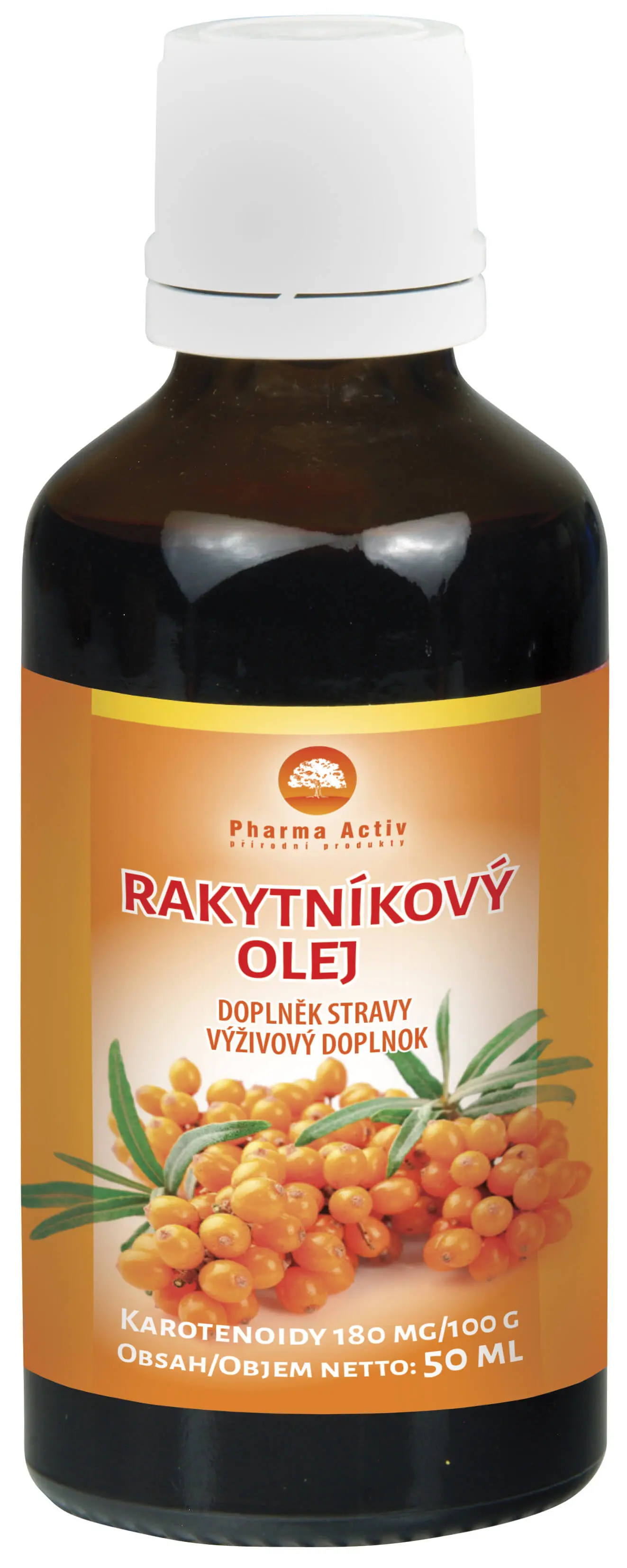 Rakytníkový olej 50ml
