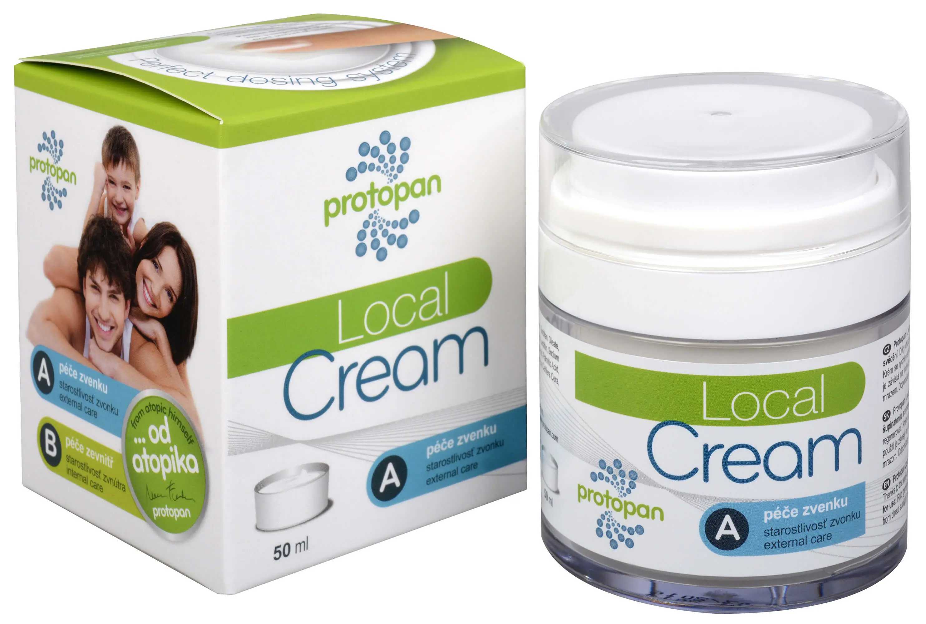 Protopan Local Cream 50 ml