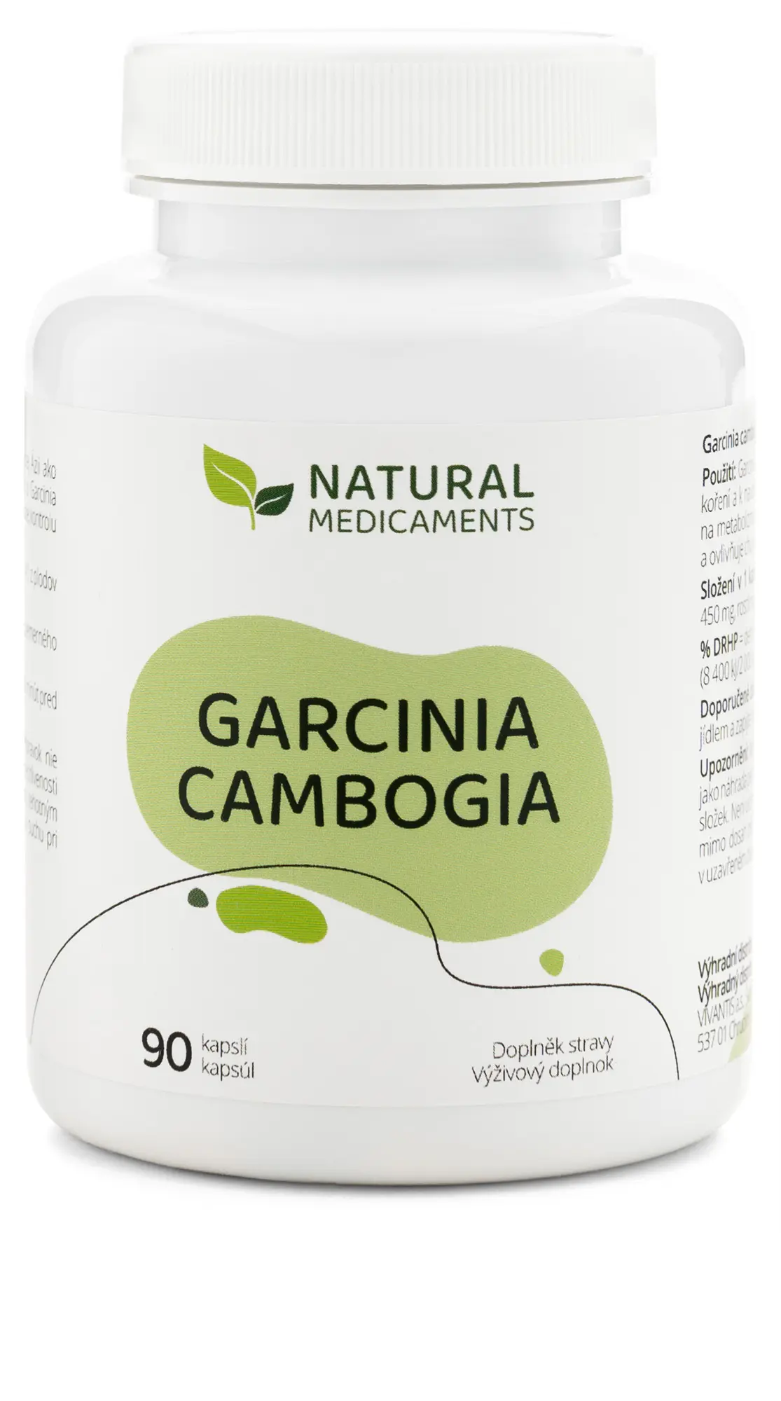 Natural Medicaments Garcinia Cambogia cps.90