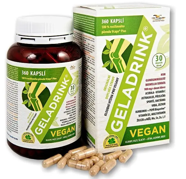 Geladrink Geladrink Vegan 360 kapslí