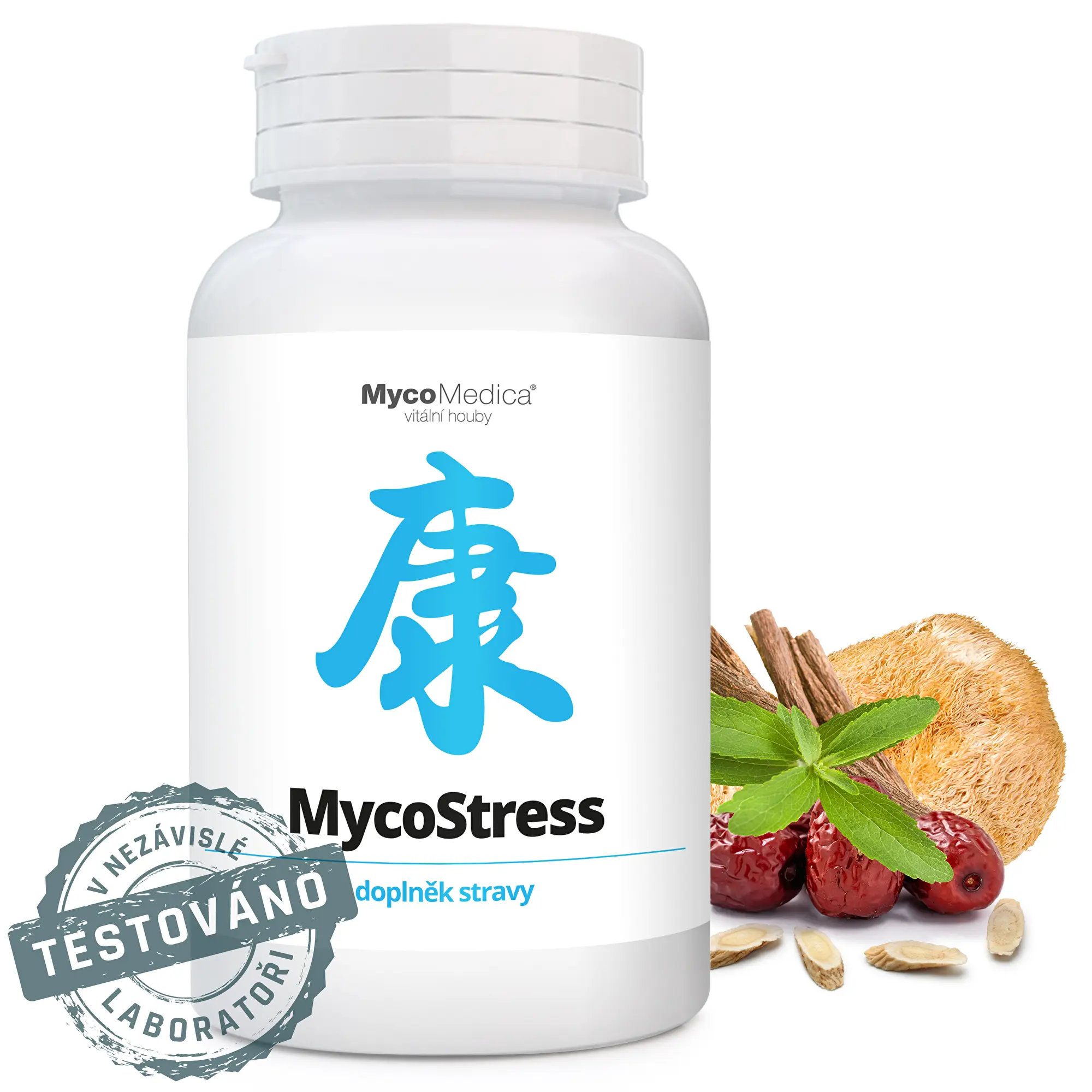 MycoMedica MycoStress, 180 tablet