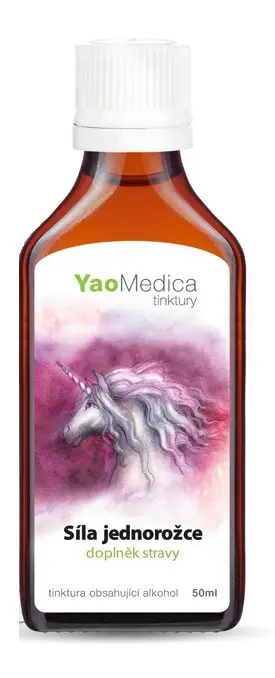 MycoMedica síla jednorožce tinktura 50 ml