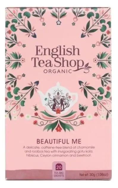 English Tea Shop Čaj Wellness Pro krásu, 20 sáčku
