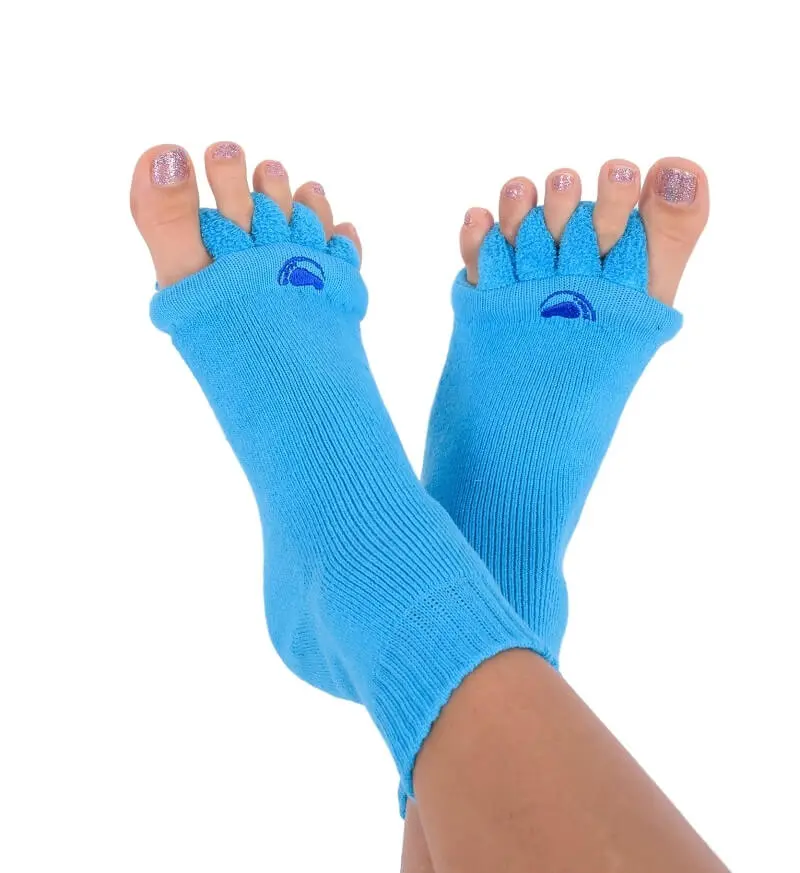 Adjustační ponožky - BLUE