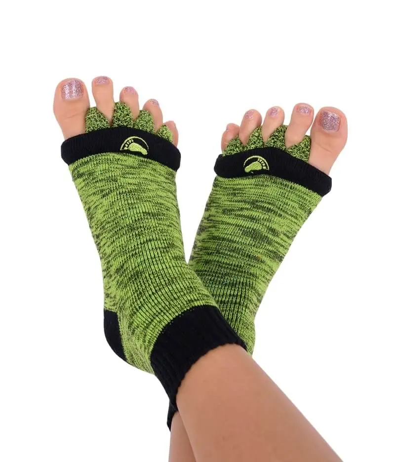 Adjustační ponožky - GREEN