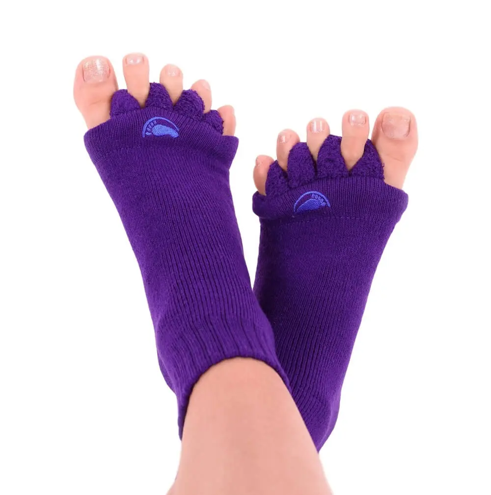 Pro-nožky Adjustační ponožky PURPLE