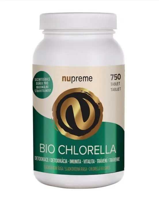 Nupreme Chlorella 750 tablet BIO