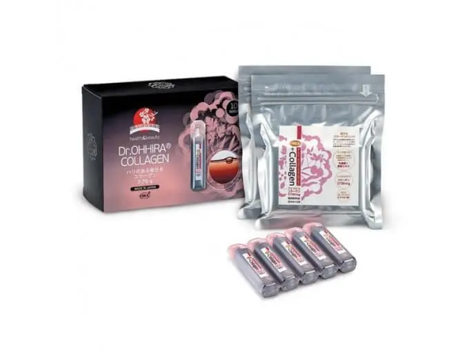 OM-X® Kolagenový nápoj, 10x 20 ml