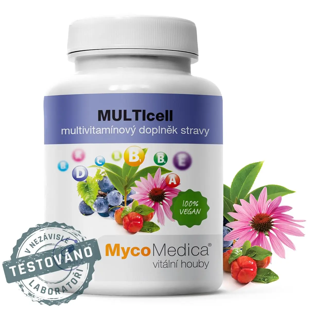 MYCOMEDICA Multicell 90 rostlinných kapslí