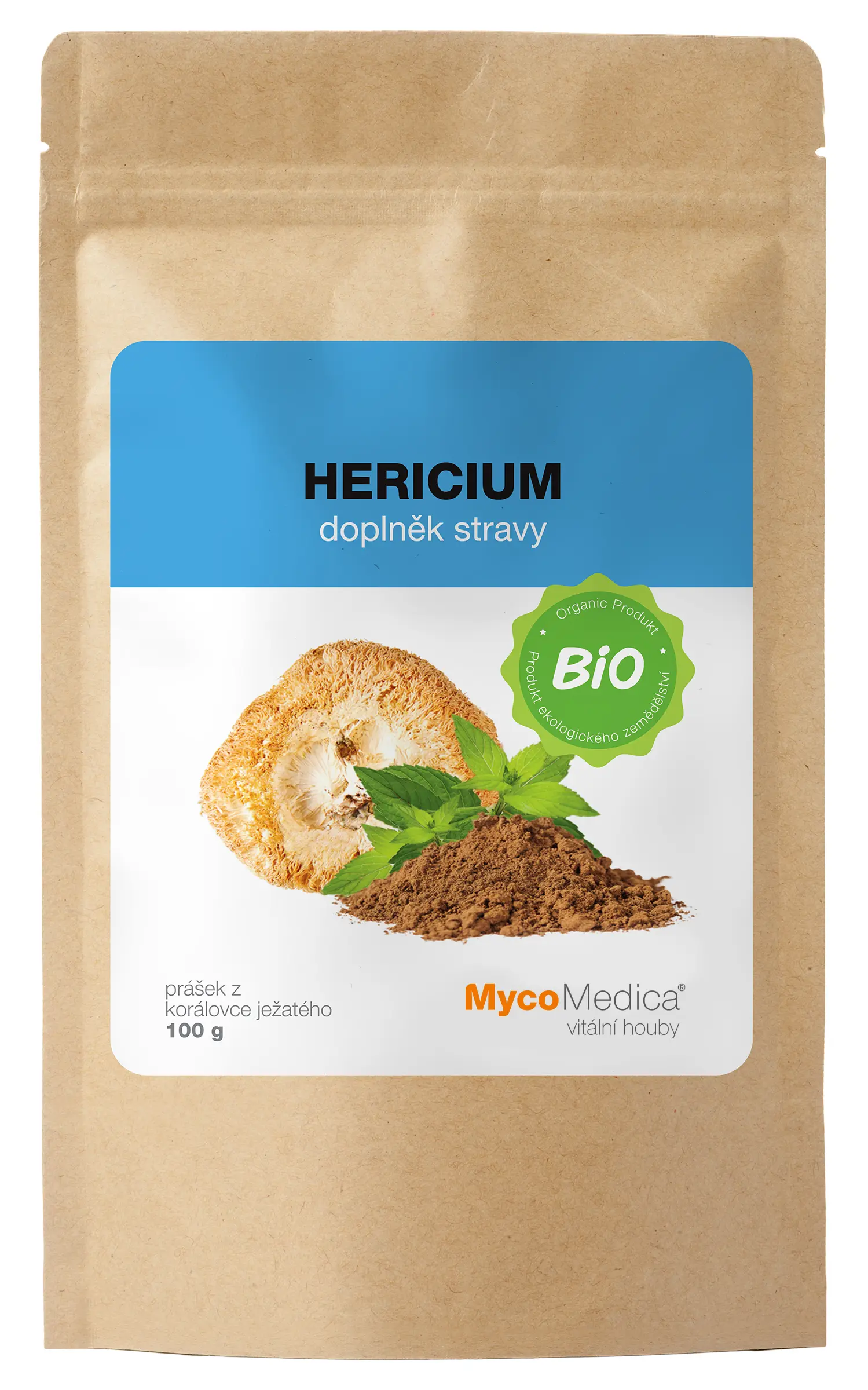 Hericium prášek BIO 100 g