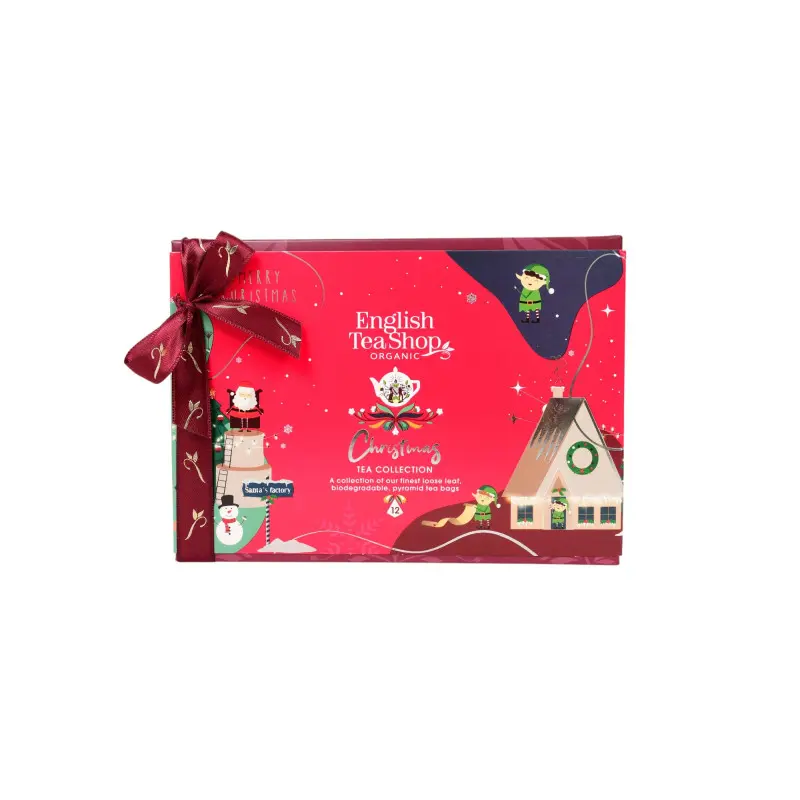 Christmas Tea Red Wonders - 12 ct Soilon Pyramid