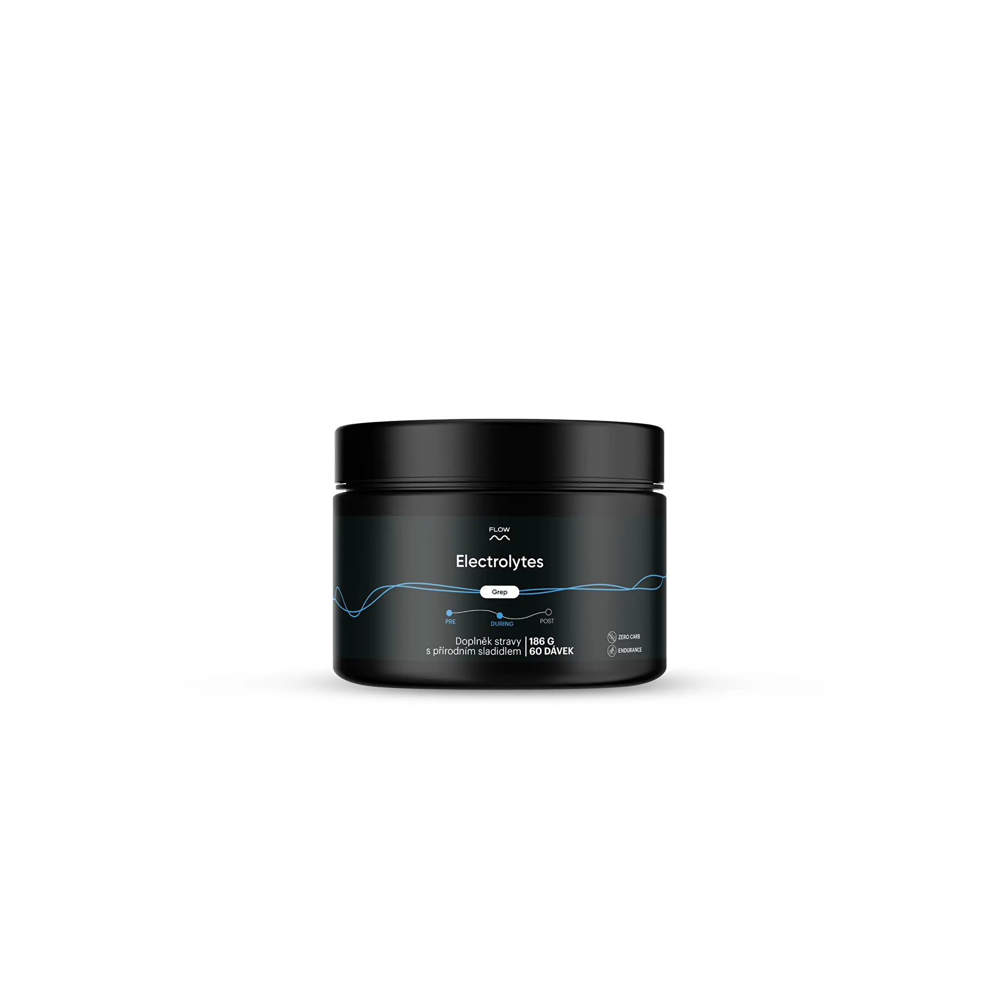 Flow nutrition Electrolytes - grep 186 g / 60 dávek