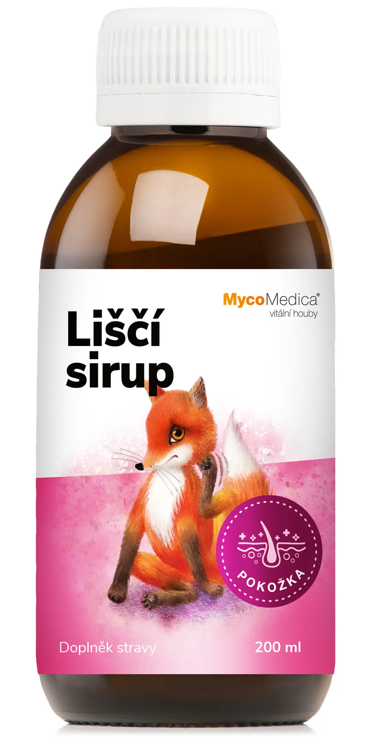 Liščí sirup, 200 ml