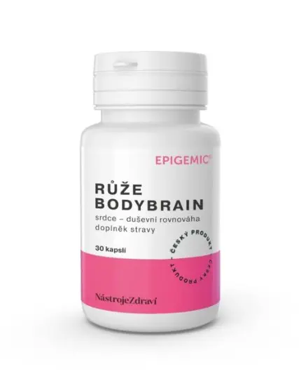 Epigemic Růže BodyBrain 30 kapslí