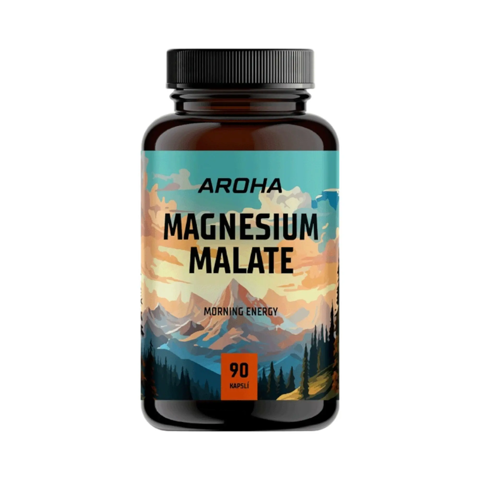 Aroha Magnesium Malate 90 kapslí