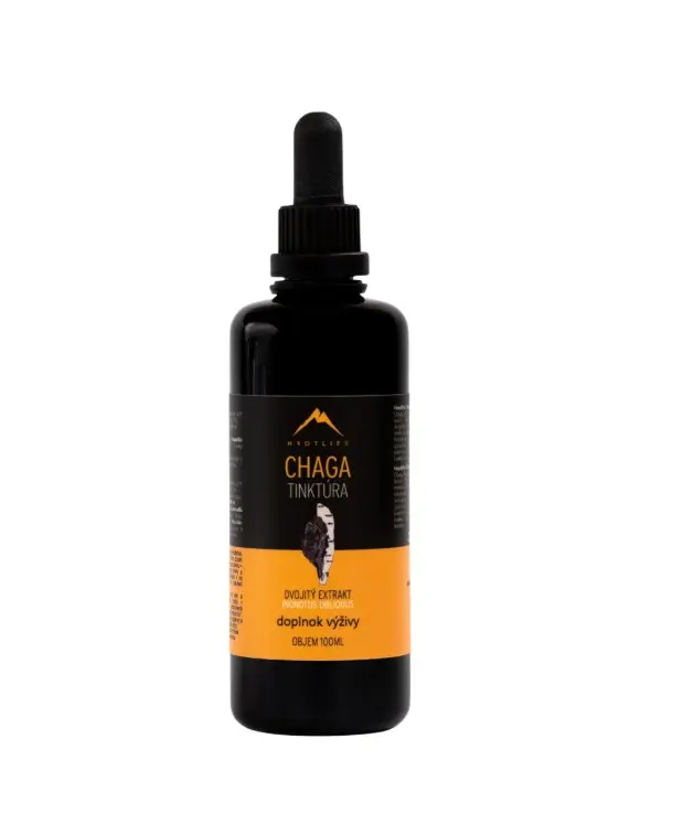 Hrotlife Čaga tinktura 100 ml