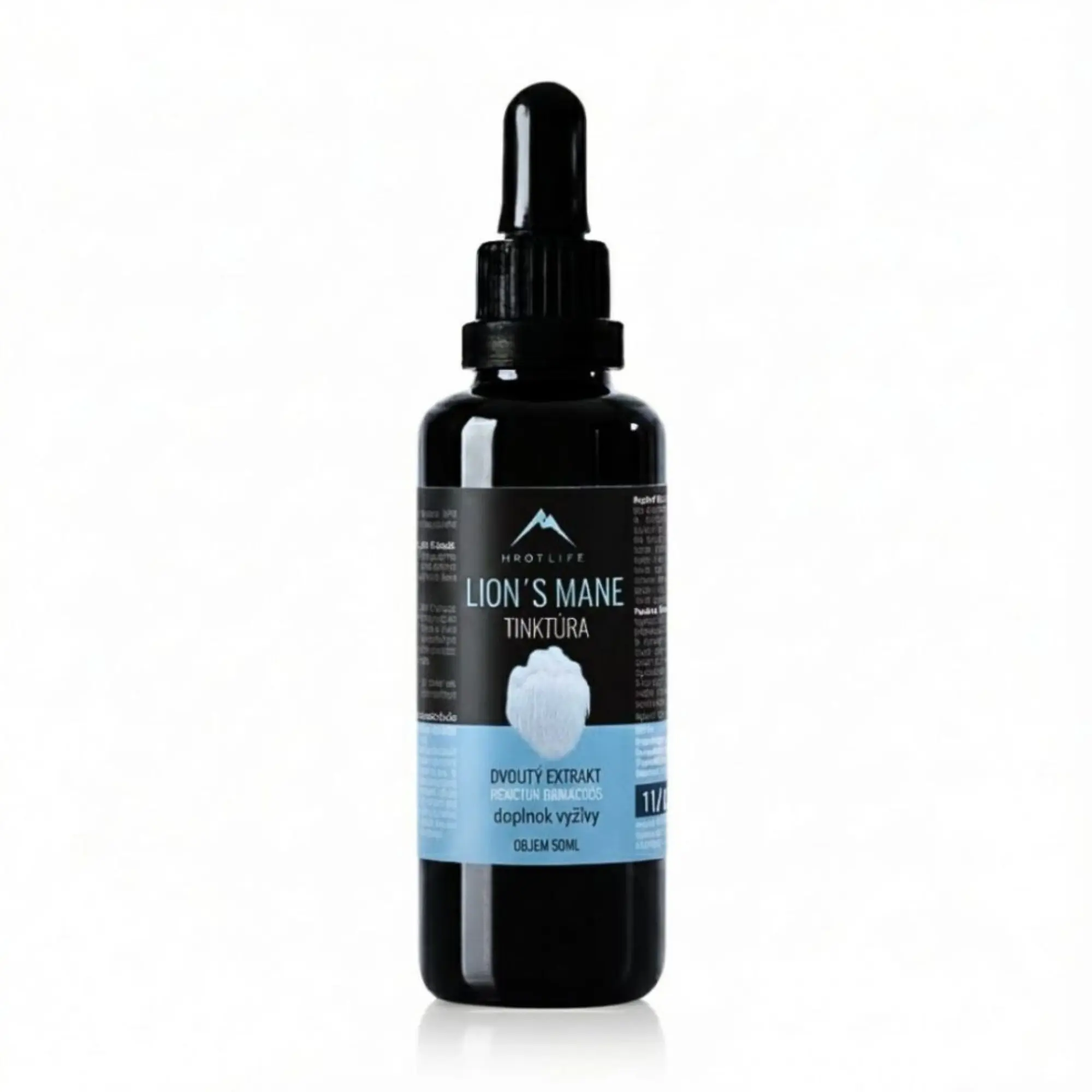Hrotlife Lion´s mane tinktura 50 ml