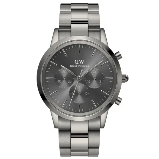DANIEL WELLINGTON pánské hodinky Iconic Chronograph  hodinky DW00100643