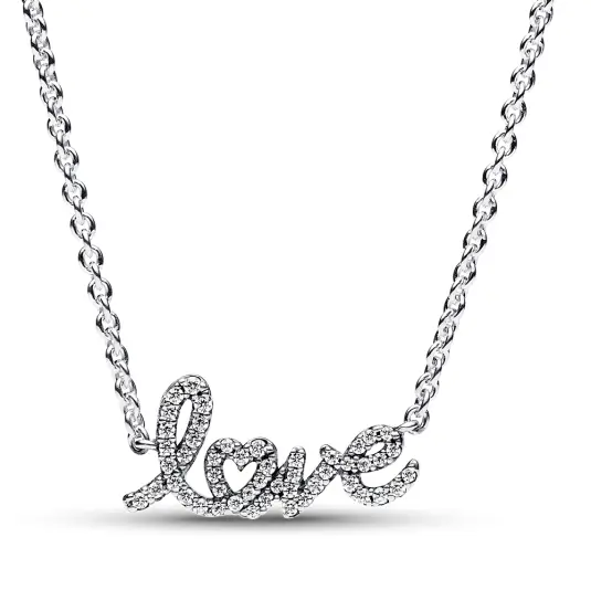 PANDORA náhrdelník Love  náhrdelník 393076C01-45