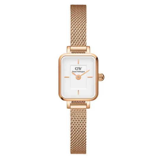 DANIEL WELLINGTON dámské hodinky Quadro Mini  hodinky DW00100727