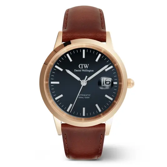 DANIEL WELLINGTON pánské hodinky Iconic Automatic  hodinky DW00100758