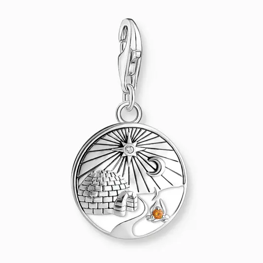 THOMAS SABO přívěsek charm Igloo  přívěšek 2060-473-7