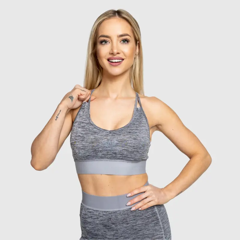 Sportovní podprsenka Iron Aesthetics Grande, šedá