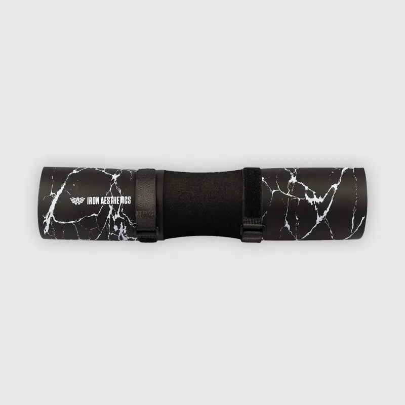 Návlek Iron Aesthetics Barbell Pad, černý