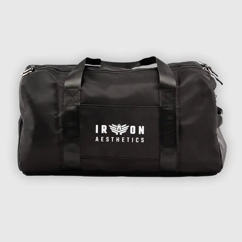 Sportovní taška Iron Aesthetics Trainer, černá