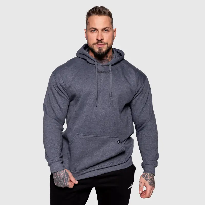Oversize mikina Iron Aesthetics Cozy, šedá
