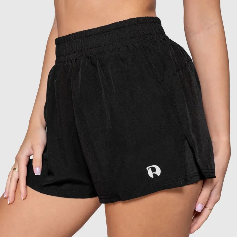 Dámské šortky Iron Aesthetics Athletic 2in1, černé