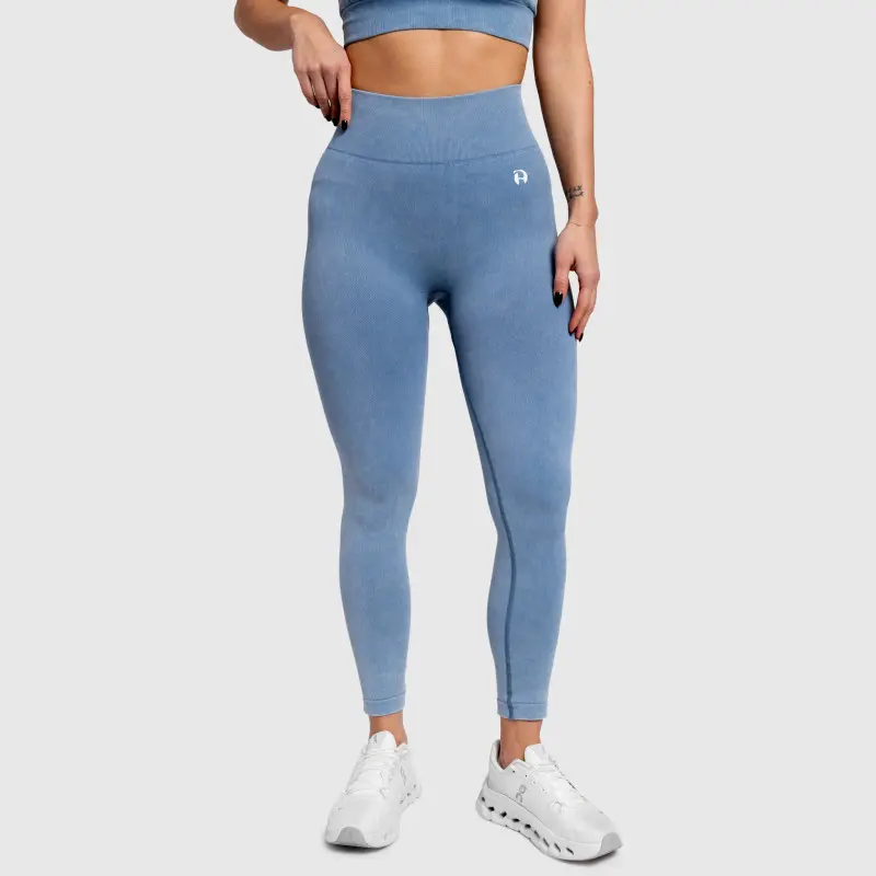 Dámské legíny Iron Aesthetics Faded, washed blue