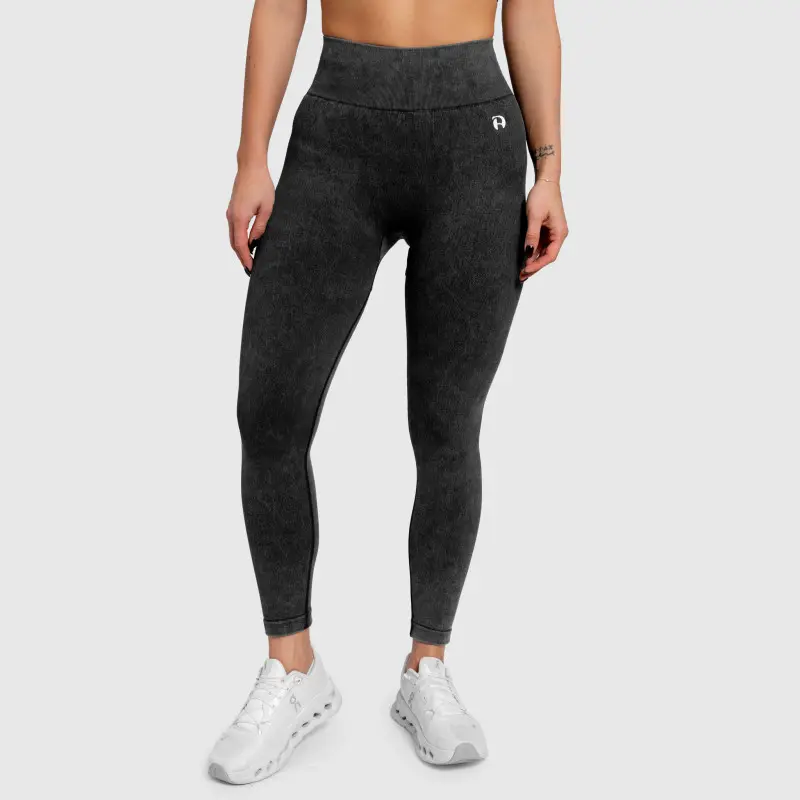 Dámské legíny Iron Aesthetics Faded, washed black