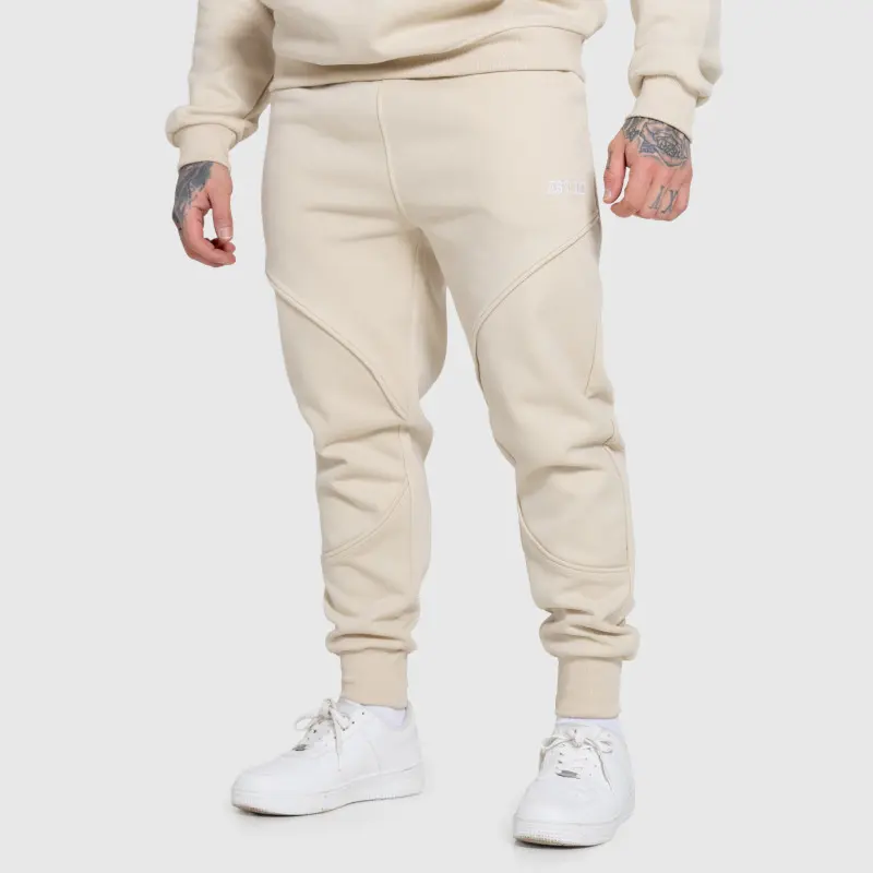 Pánské tepláky Iron Aesthetics ASTHX, béžové