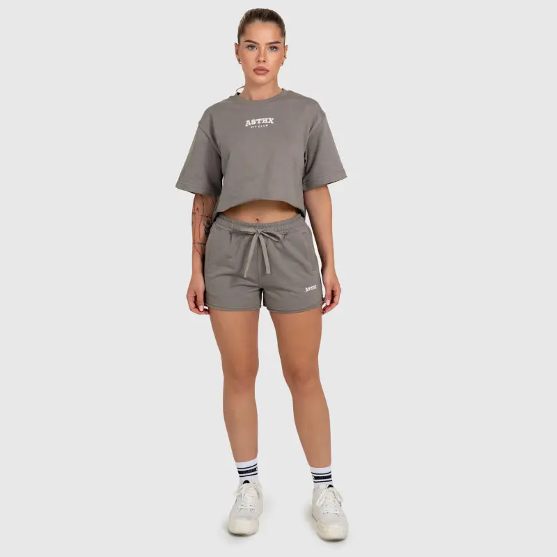 Dámská souprava Iron Aesthetics Heavy-Terry, šedá
