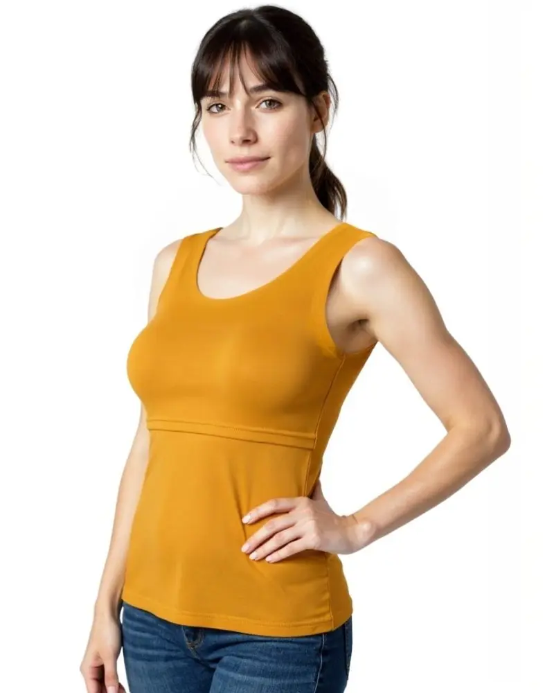 Jožánek Kojicí tílko – hořčicové | Jožánek®