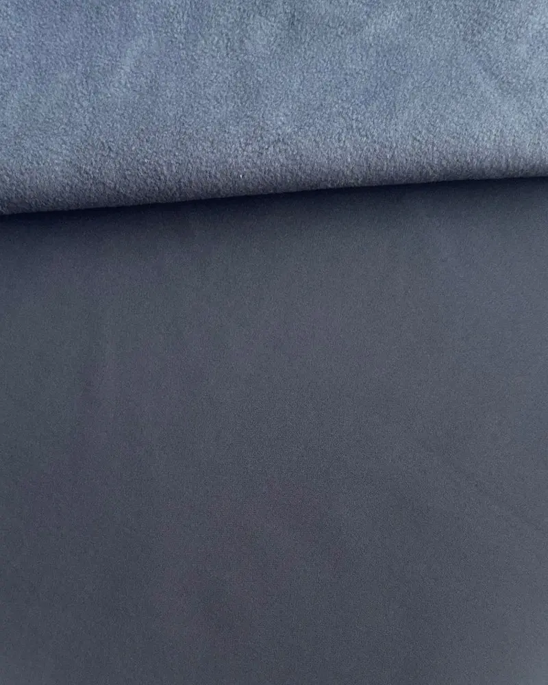Zbytek metráže: Softshell zimní s fleecem, antracitový 0,2 m