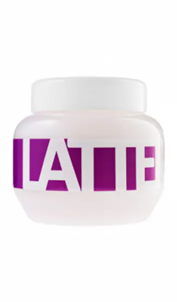 Kallos LATTE Mask - maska na suché vlasy po chemickém ošetření VÝPRODEJ: 800 ml