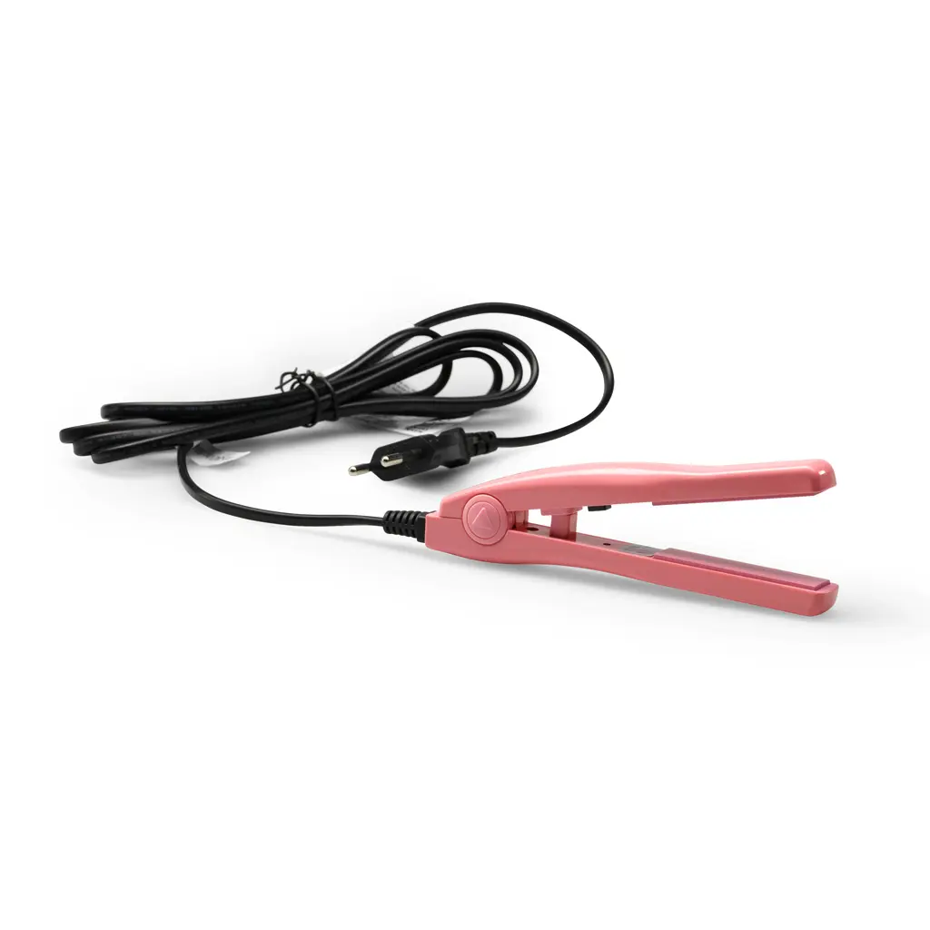 CERA Minižehlička Flat Iron růžová