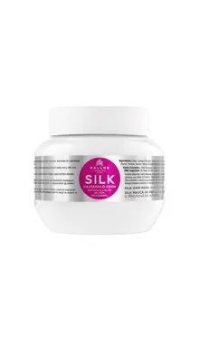 Kallos Silk hair mask - regenerační maska na vlasy po chemickém ošetření SILK maska, 275 ml