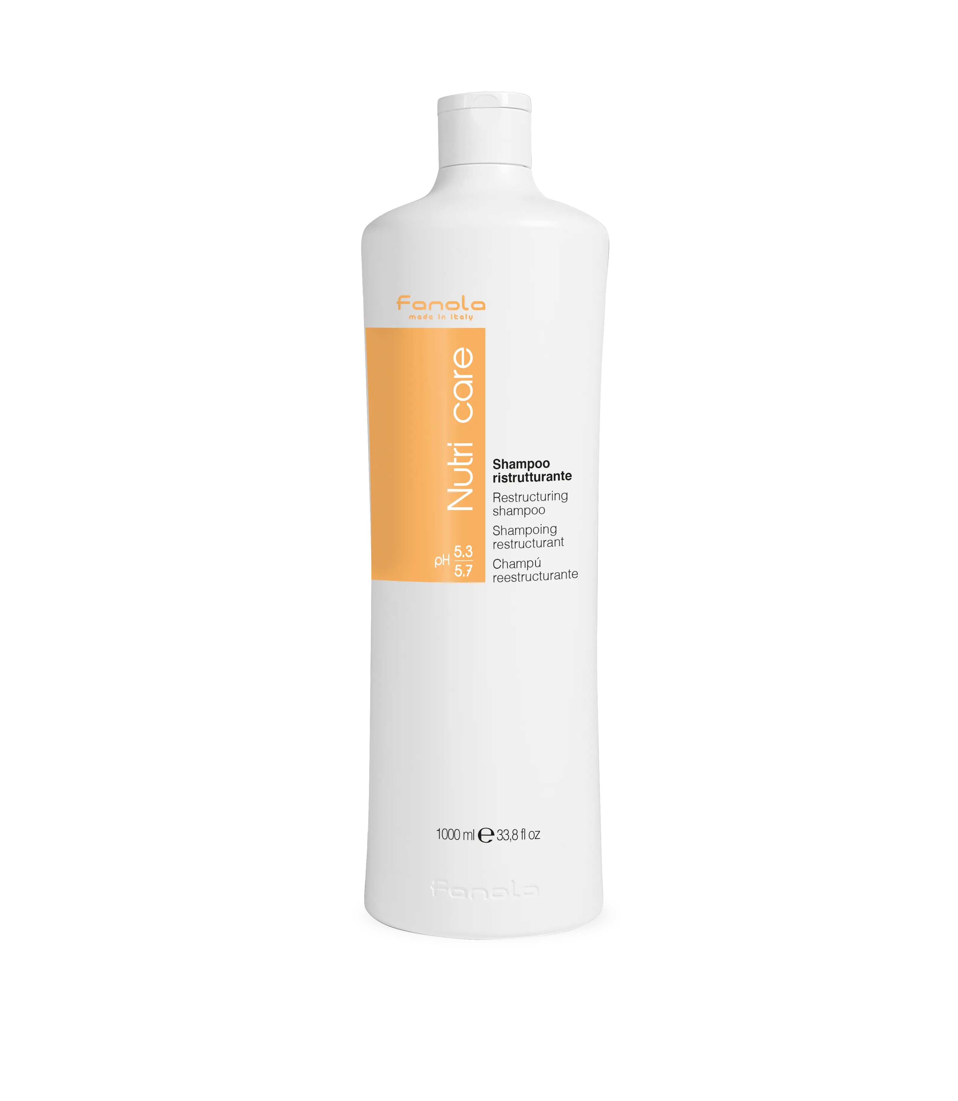 Fanola Nourishing shampoo - regenerační šampon na suché a poškozené vlasy šampon 1000 ml