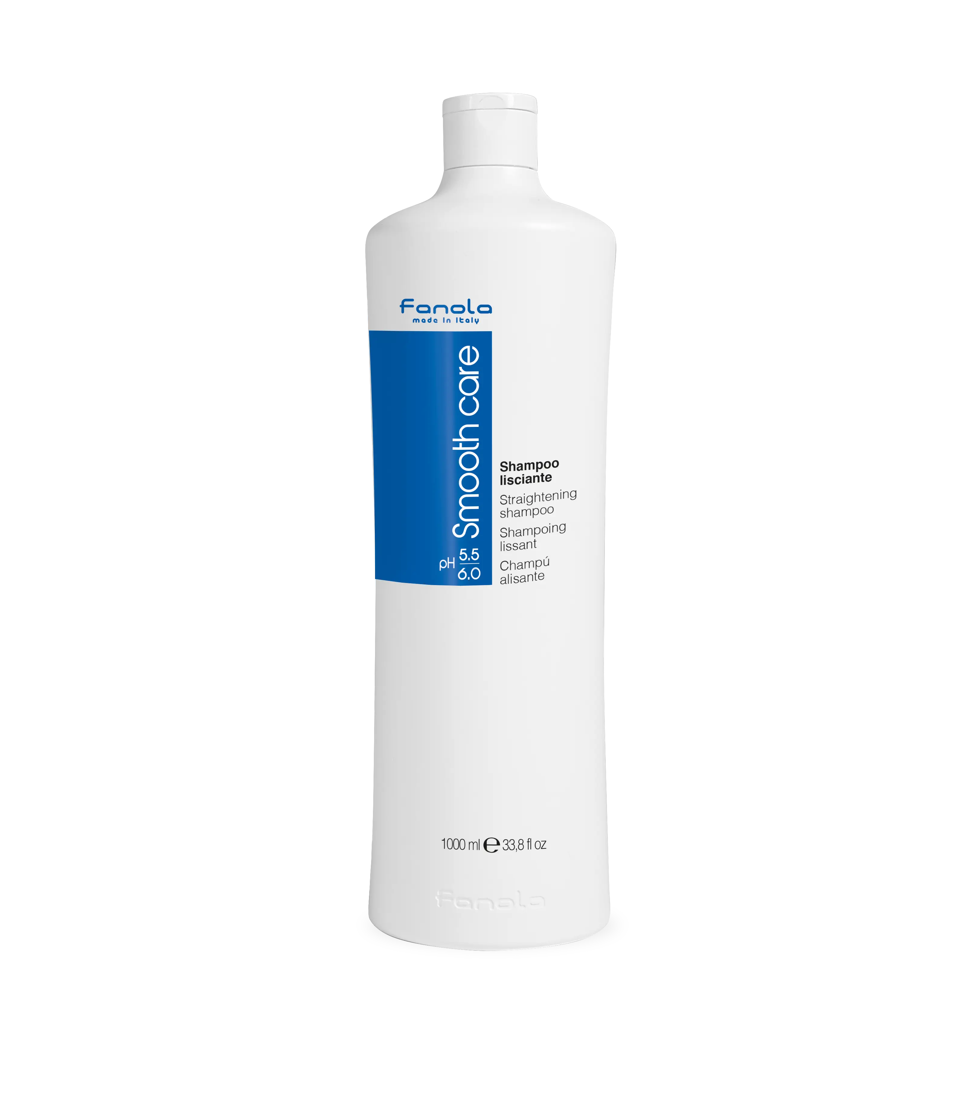 DOPRODEJ: Fanola Smooth Care Shampoo - uhlazující šampon na nepoddajné vlasy Šampon 1000 ml