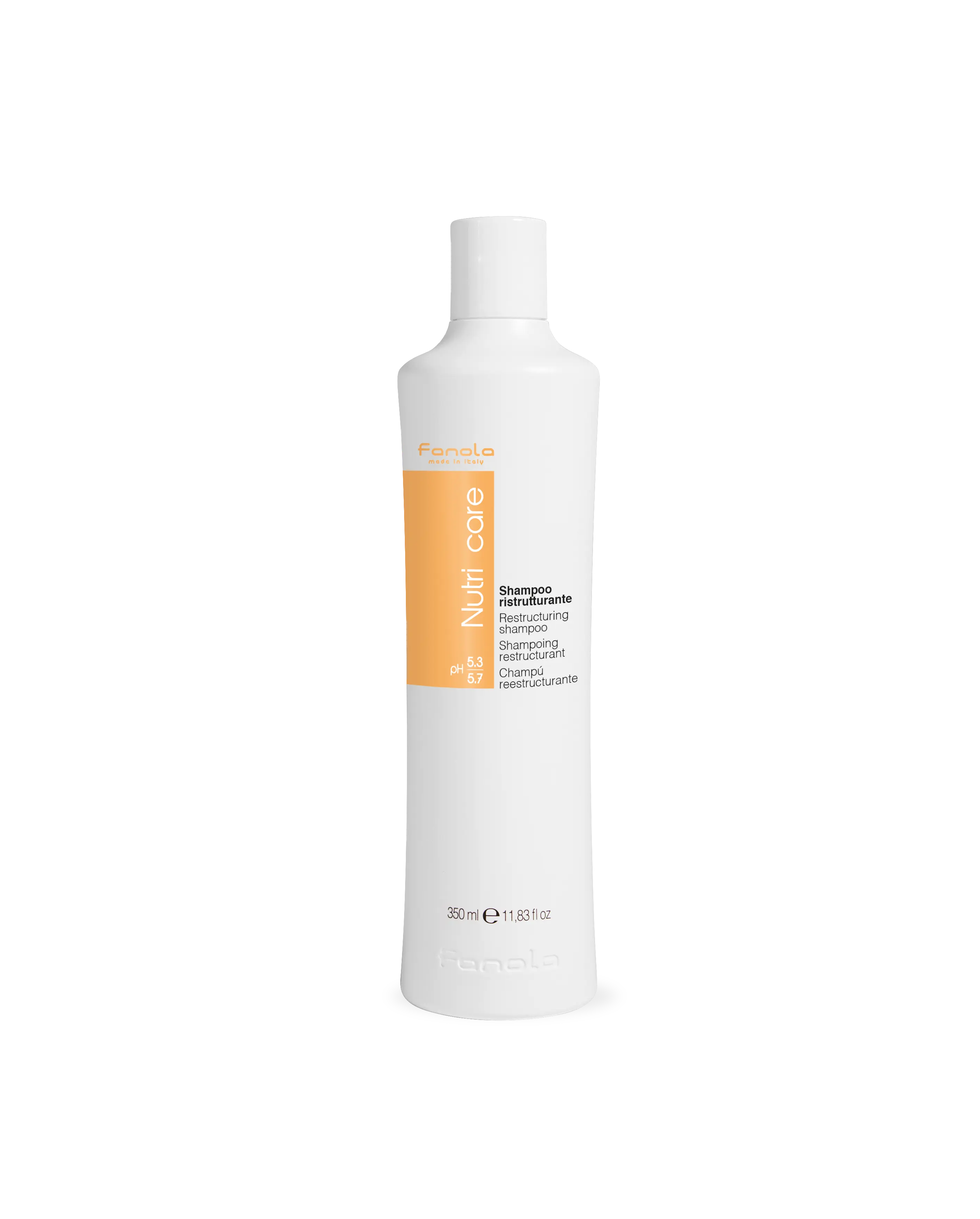 Fanola Nourishing shampoo  - regenerační šampon na suché a poškozené vlasy šampon 350 ml ml