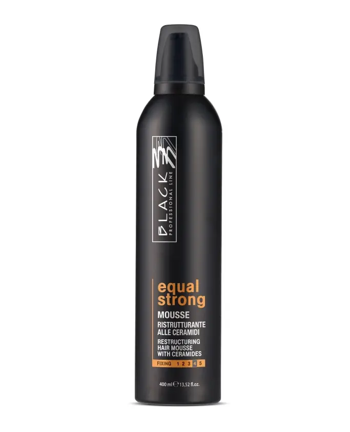 Black Mousse Equal Strong 400ml - Silně tužící pěna