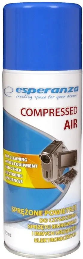 Esperanza Compressed Gas - stlačený vzduch, 400 ml