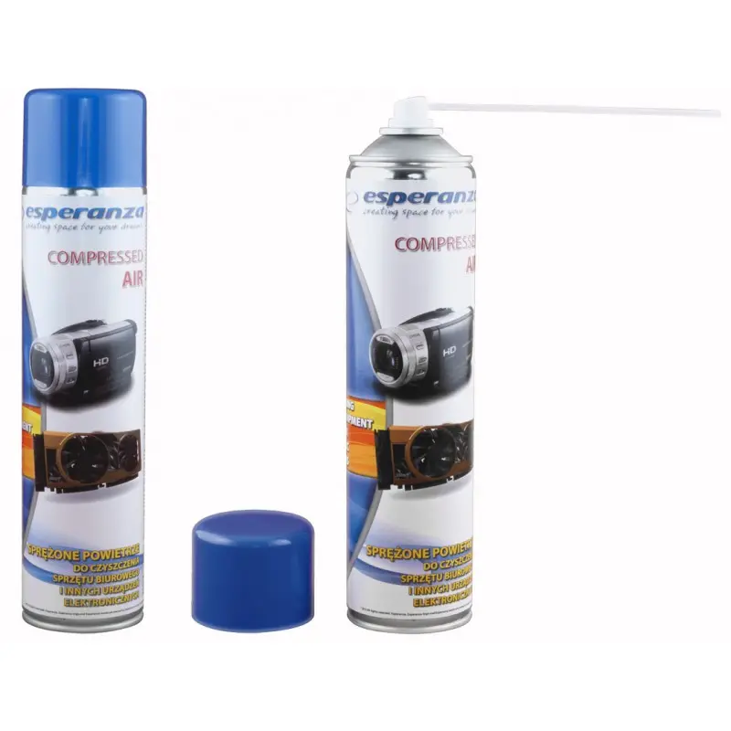 Esperanza Compressed Gas - Stlačený vzduch, 600ml (velké balení)
