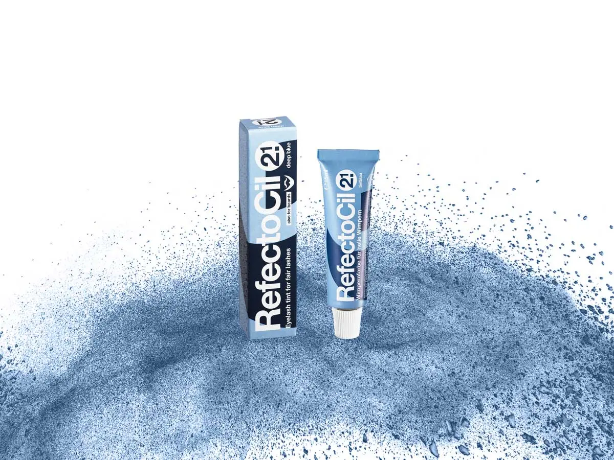 RefectoCil Barva na řasy a obočí č. 2.1 modrá 15ml