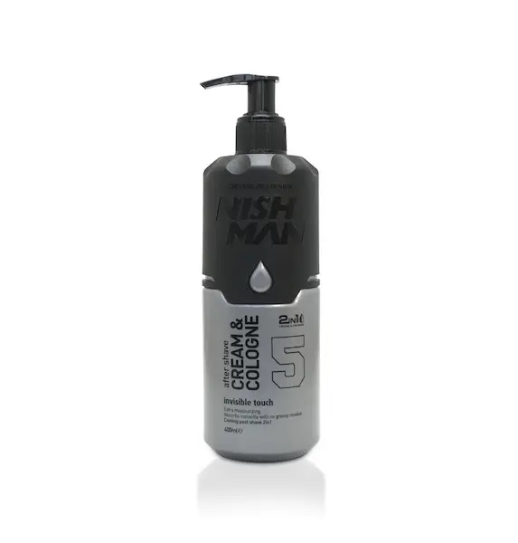 Nishman krém After Shave Cream & Cologne Invisible Touch 400 ml
