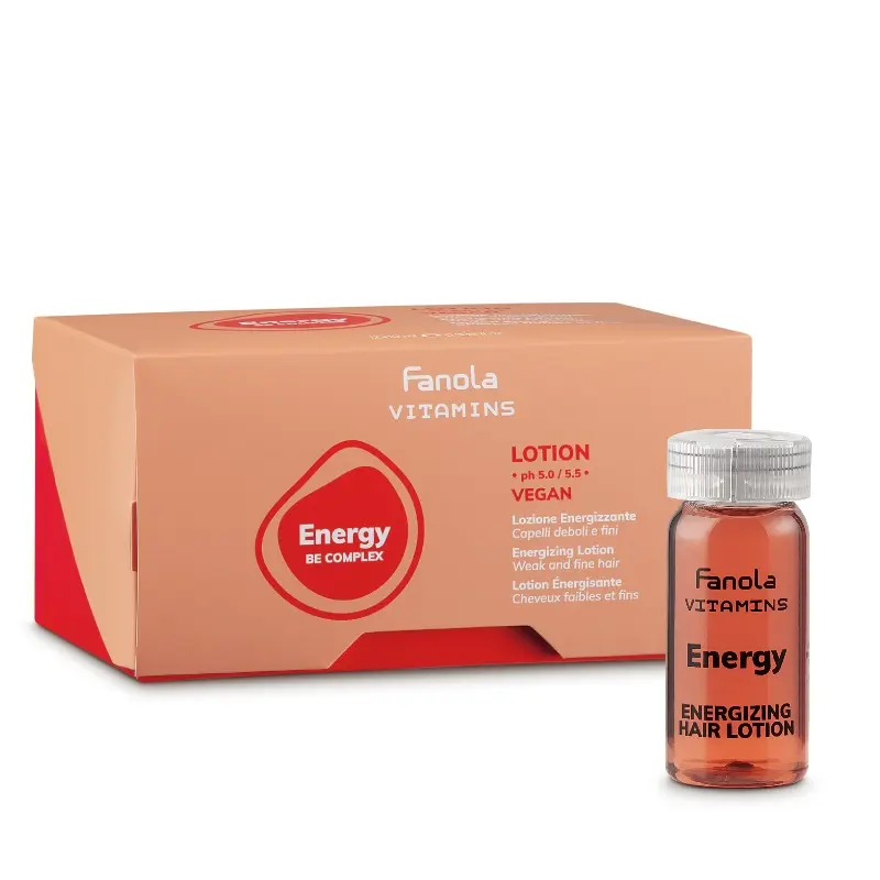 Energy Lotion 12 x 10 ml Fanola Vitamins